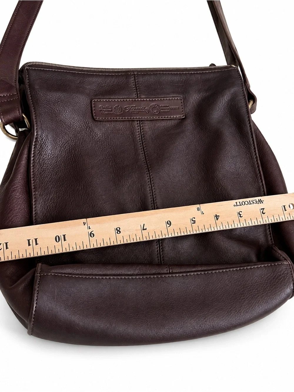 Fossil dark brown